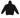 Goose Logo 3-D Embroidered Hoodie — Black