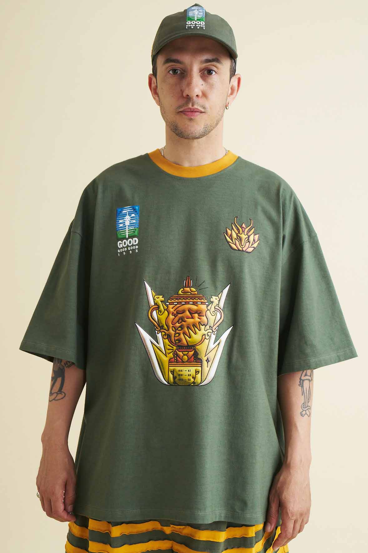 1995 Replica T-Shirt – South Africa – Duck Duck Goose