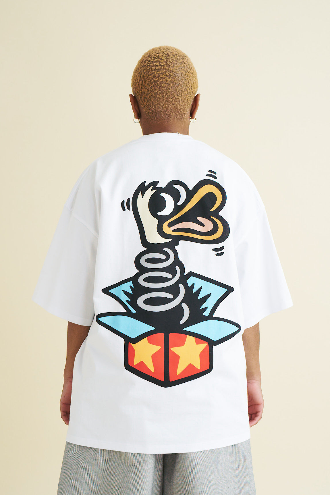 Duck-in-the-Box T-Shirt – Duck Duck Goose