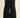 Strip Stripe Balloon Trousers — Black