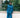Crescent Trousers – Blue Checkered Cotton