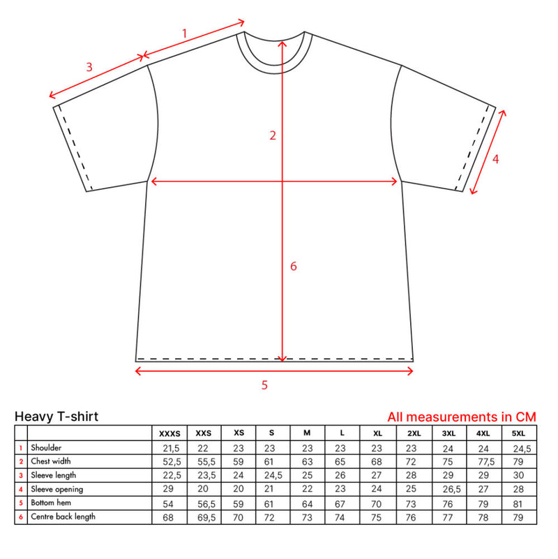 Strip-Stripe T-Shirt – Double Black