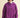 Goose Logo 3-D Embroidered Hoodie — Purple