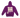 Duck Duck Goose Squiggle Logo Hoodie - Purple