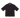 Cropped Big Shirt - Charcoal