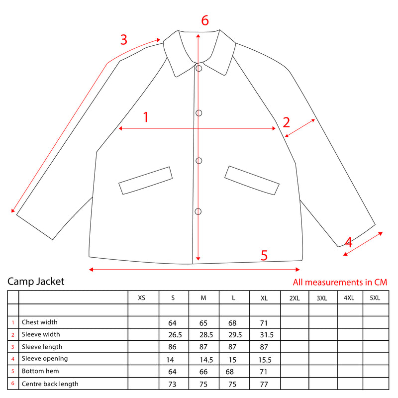 Camp Jacket – Cream Lubugo Obutono