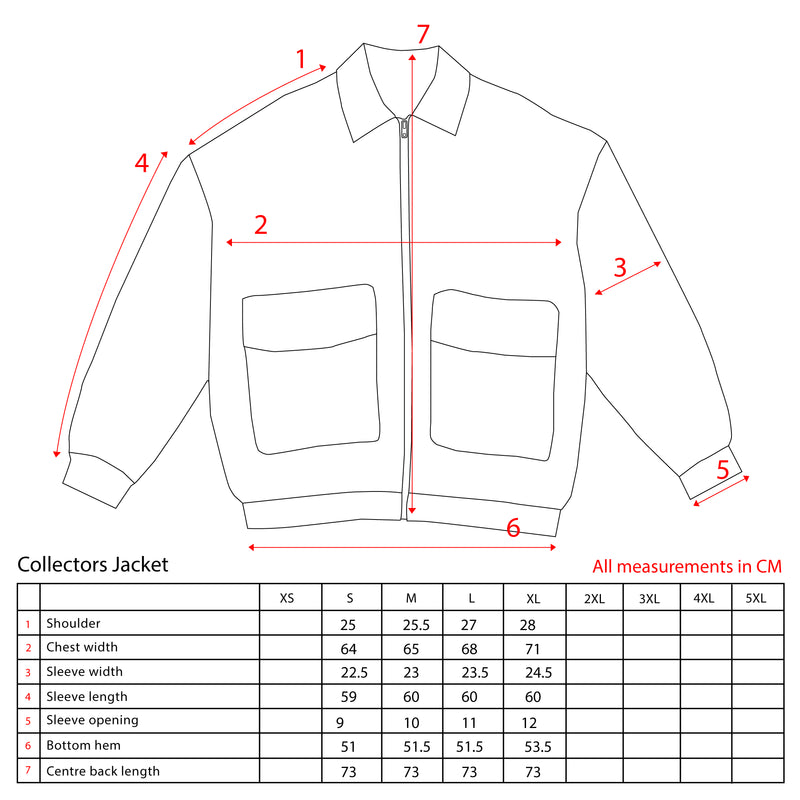 Collectors Jacket – Tidalpool