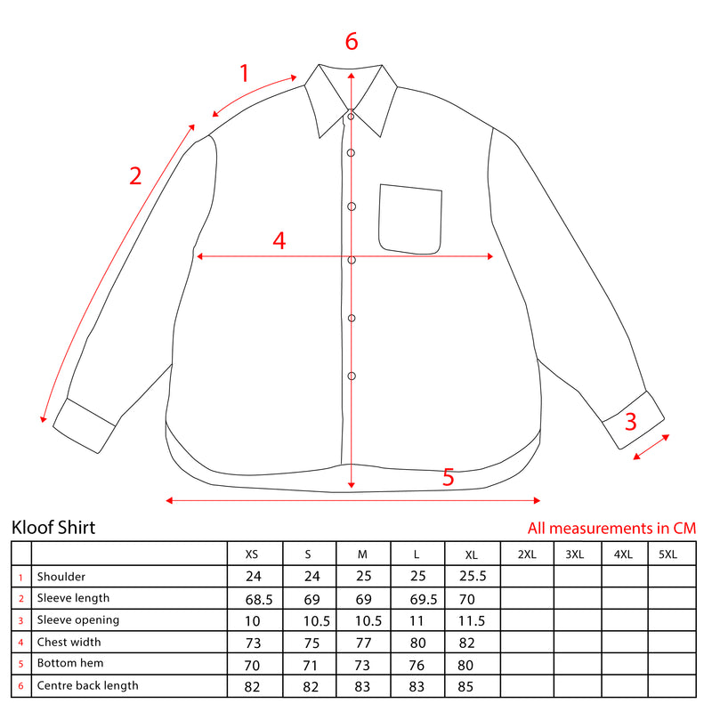 Kloof Shirt – Black & White Seersucker