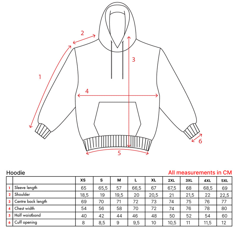 Strip-Stripe Hoodie