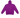 Goose Logo 3-D Embroidered Hoodie — Purple