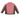 Multi-Panel Waffle Long-Sleeve T-Shirt — Pink