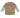 Long-Sleeve Strip-Stripe T-Shirt – Mint & Brown Body w/ Mint Sleeves