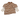 Long-Sleeve Strip-Stripe – Brown & Cream Body w/ Cream Sleeves