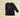 Kids Duck Duck Goose Logo Long Sleeve T-Shirt - Black