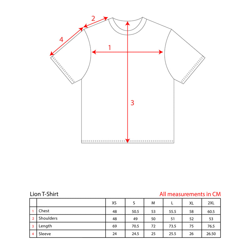 Lion T-Shirt