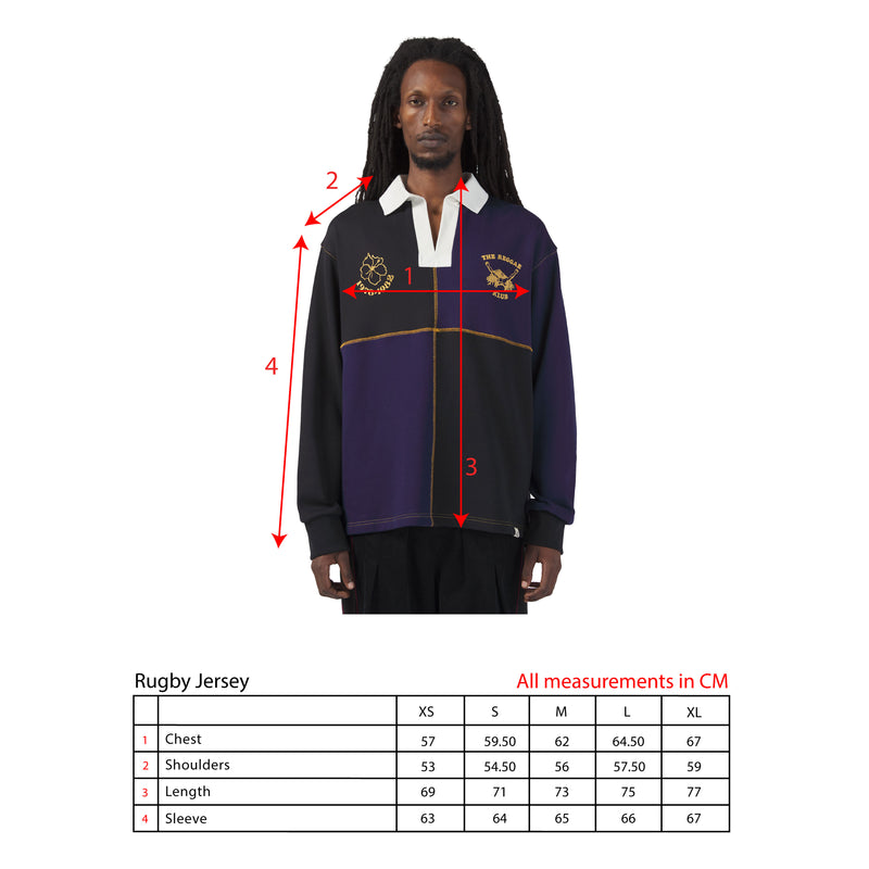 Reggae Klub Rugby Jersey