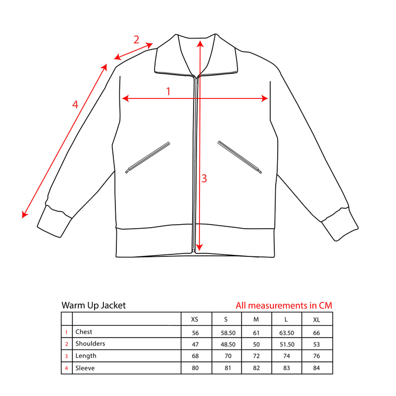 Warm Up Jacket