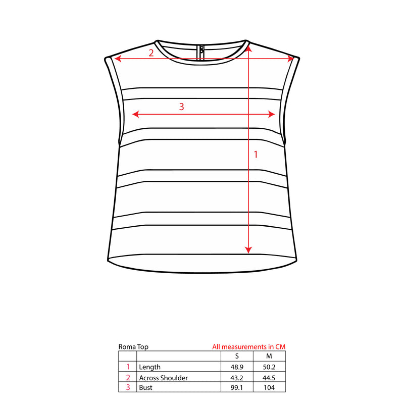 Roma Top – Chalk