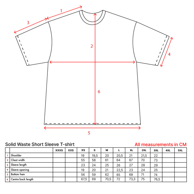 Caesar/Hyperbolic Short Sleeve T-Shirt