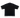 Viviers Studio X Good Good Good Strip-Stripe ‘Dot’ Extra-Length T-Shirt in Black