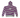 Diamond Patchwork Hoodie – Purple & Powder