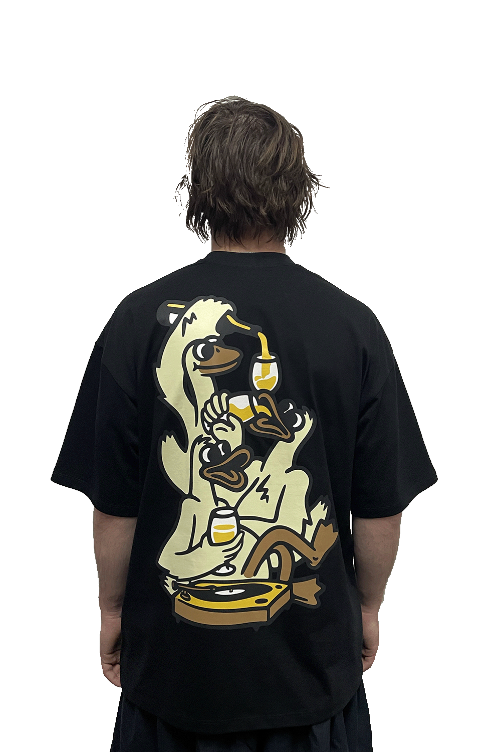 Duck Duck Goose X Loom Hatagaya T-Shirt Duck Duck Goose X Loom Hatagaya T-Shirt